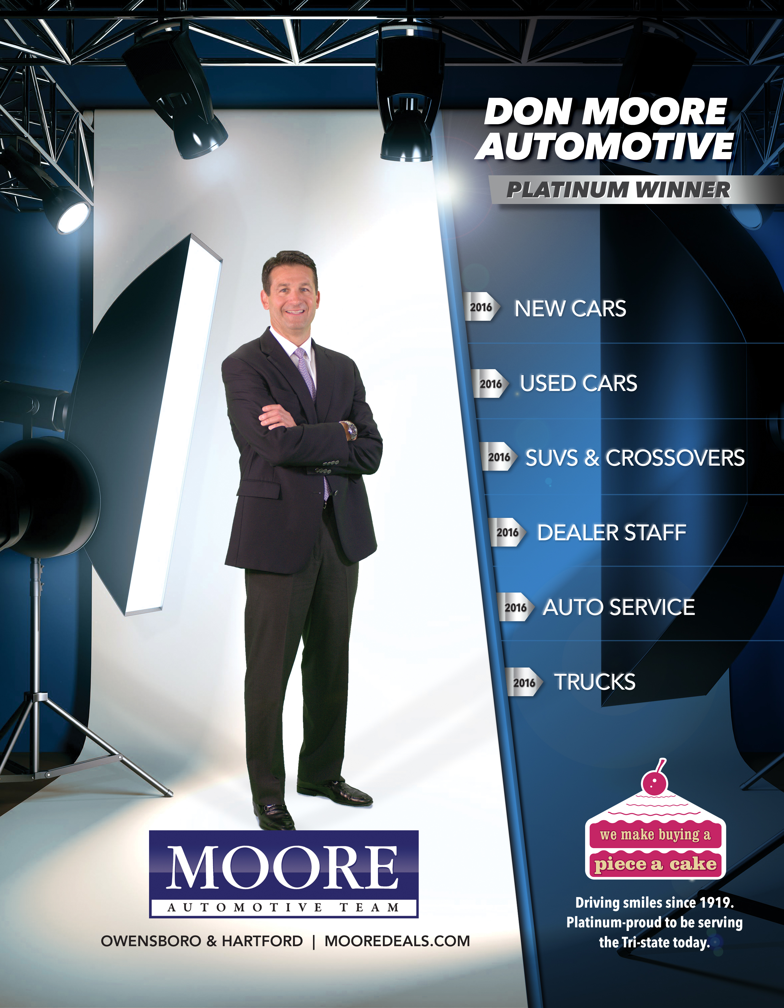 Don Moore Automotive Reader's Choice Award