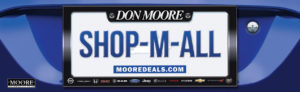 Don Moore Outdoor Billboard - "Shop-M-All"