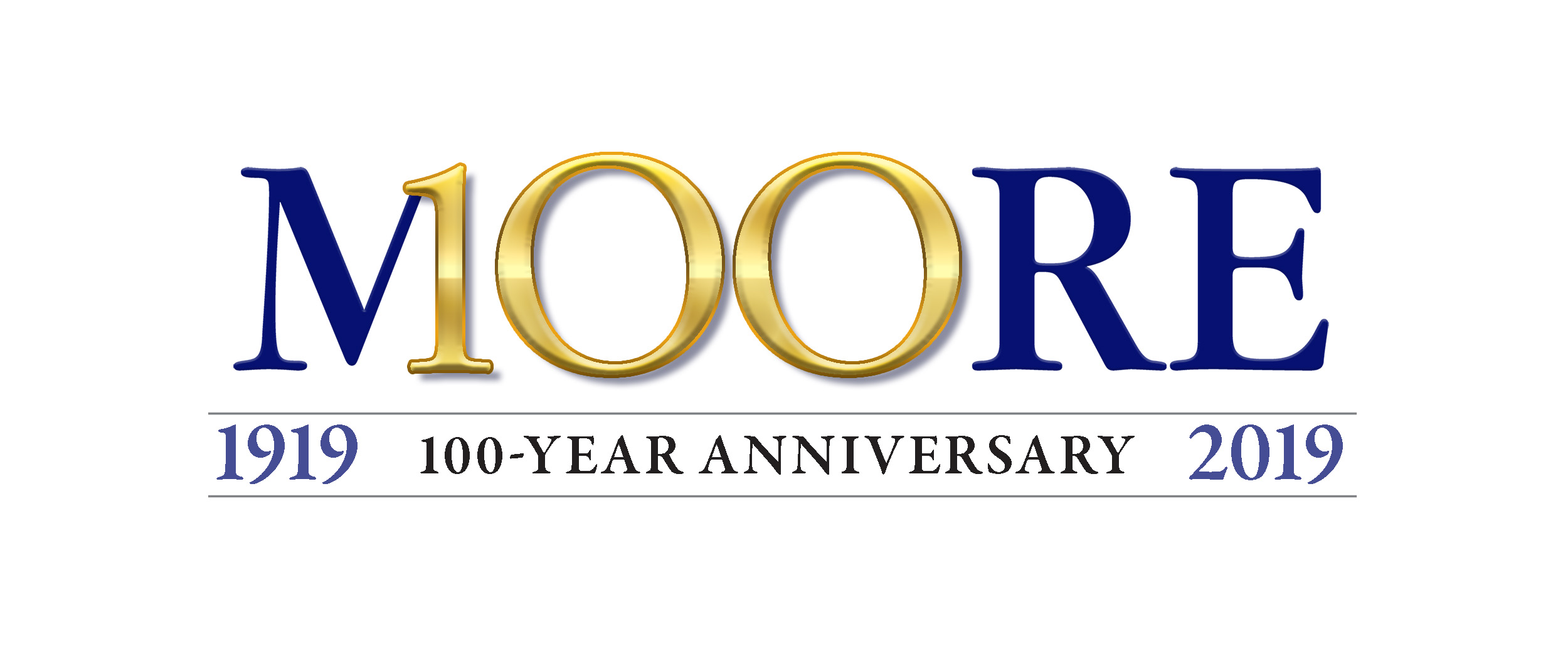 Don Moore 100th logo